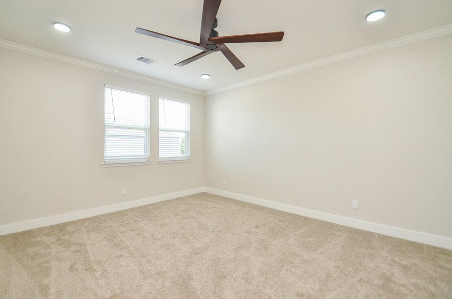 Spacious, unfurnished interior of a new home in , Houston (Image 20). Spacious, unfurnished interior of a new home in , Houston (Image 20).