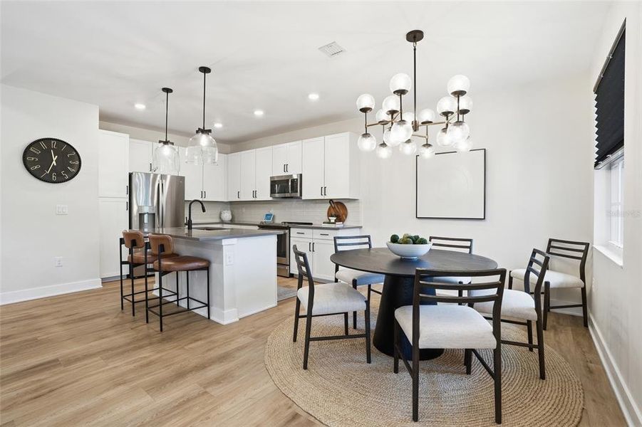Furnished interior view inside a new home in , Bonita Springs (Image 45).