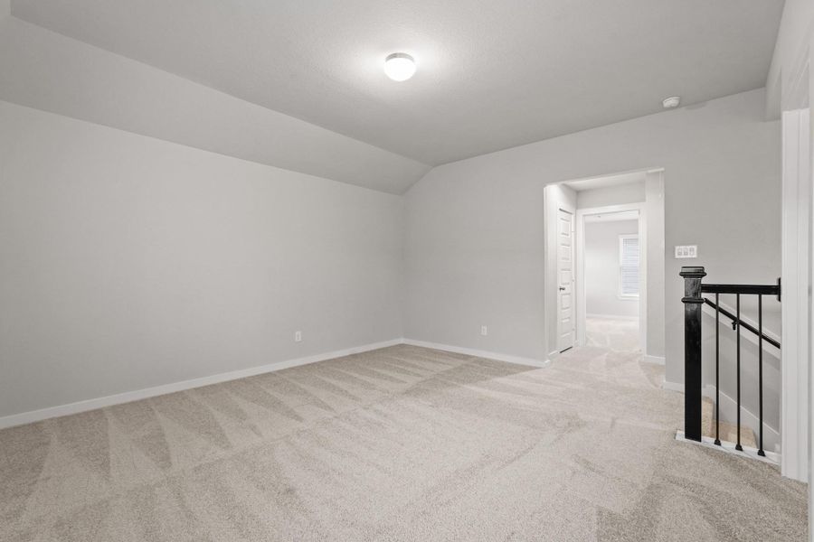 Spacious, unfurnished interior of a new home in Morton Creek Ranch, Katy (Image 9). Spacious, unfurnished interior of a new home in Morton Creek Ranch, Katy (Image 9).