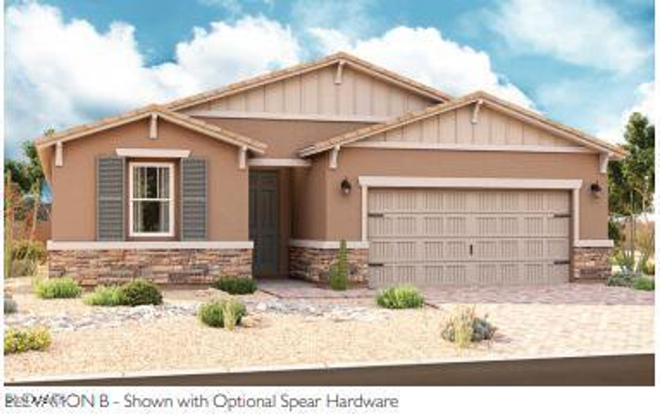 RED III - Lot 623 - Elevation B