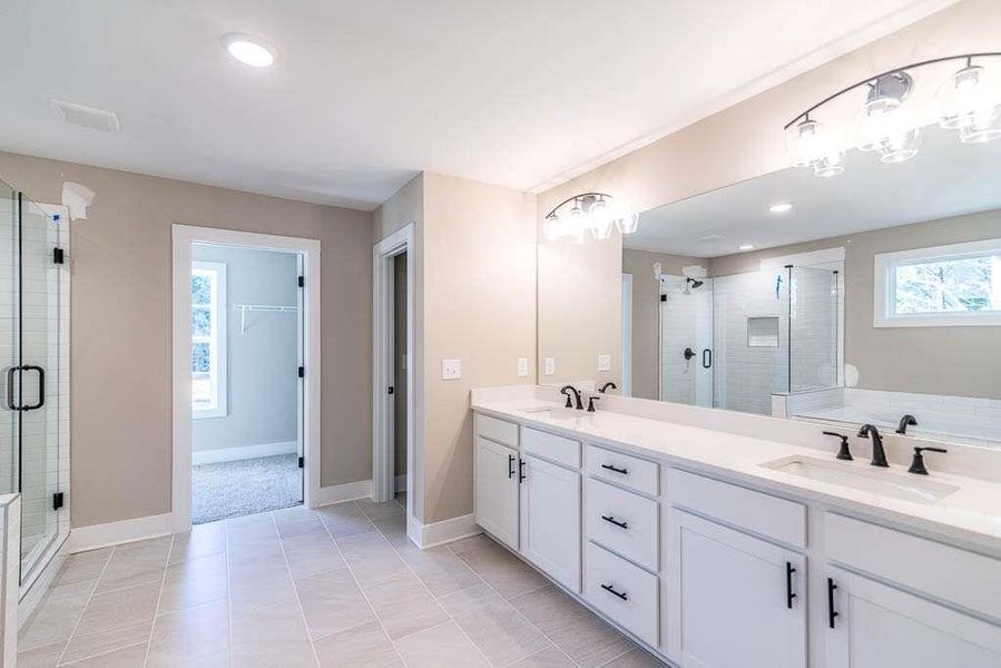 Furnished interior view inside a new home in Creekside, Decatur (Image 6).