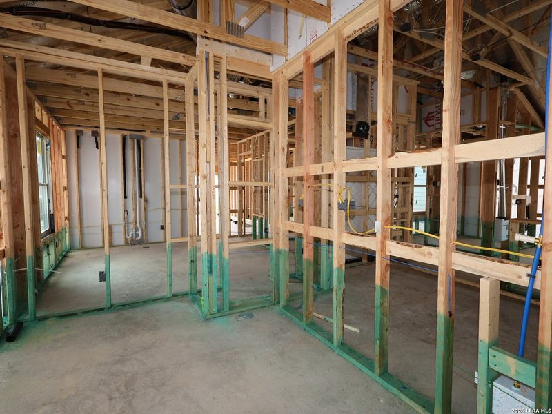 In-progress construction of a new home in Meadows at Clear Springs, New Braunfels, TX (Image 17).