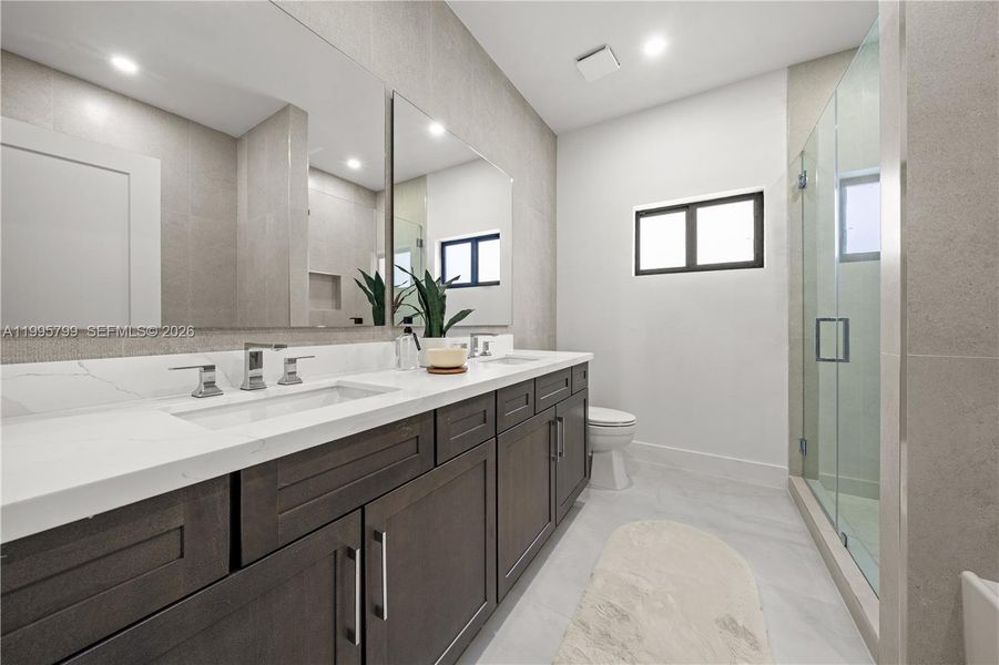 Furnished interior view inside a new home in , West Park (Image 7).