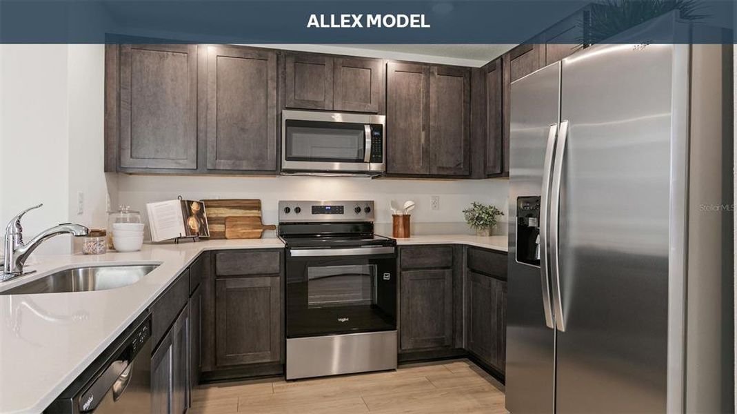 Furnished interior view inside a new home in Grand Reserve, Bunnell (Image 12). Furnished interior view inside a new home in Grand Reserve, Bunnell (Image 12).