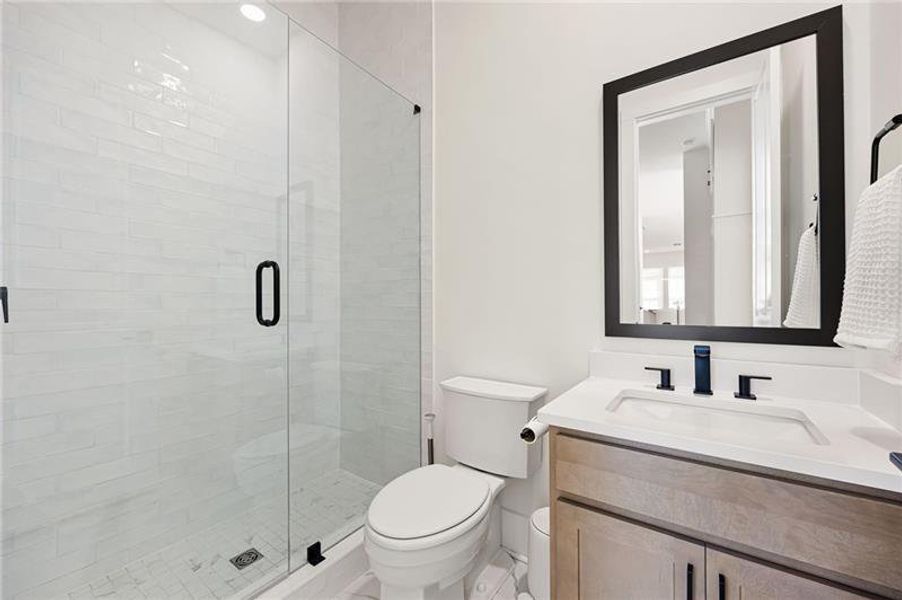 Furnished interior view inside a new home in , Woodstock (Image 34).