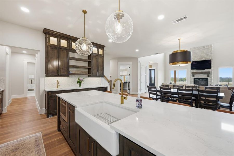 Furnished interior view inside a new home in , Gainesville (Image 9).