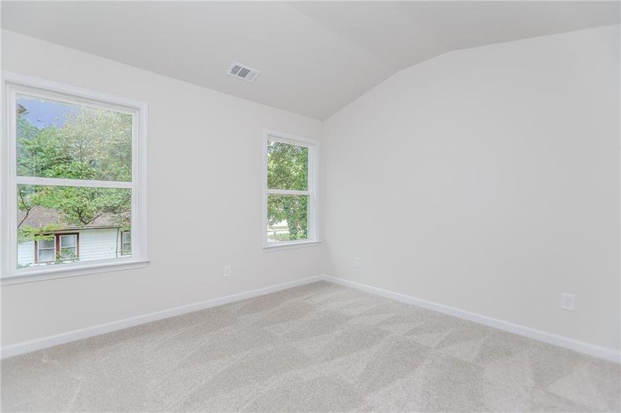 Spacious, unfurnished interior of a new home in , Atlanta (Image 11). Spacious, unfurnished interior of a new home in , Atlanta (Image 11).