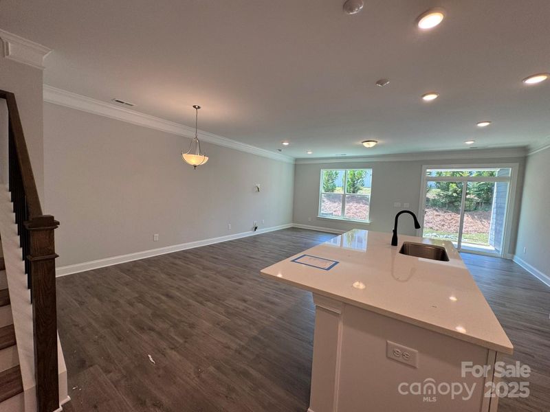 Furnished interior view inside a new home in Harrisburg Village, Harrisburg (Image 4). Furnished interior view inside a new home in Harrisburg Village, Harrisburg (Image 4).