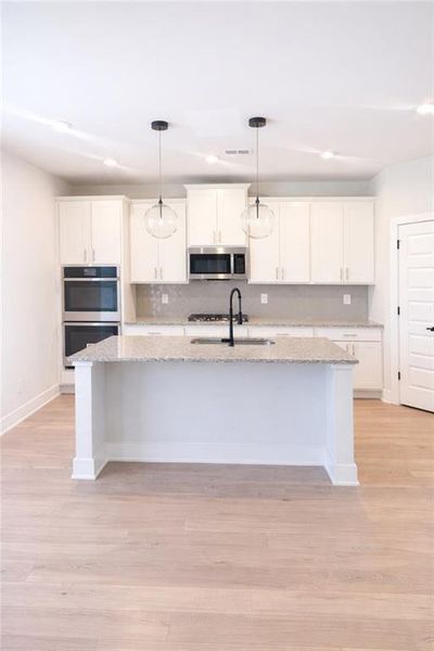Furnished interior view inside a new home in , Villa Rica (Image 3).