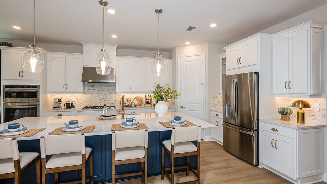 Representative furnished interior of a home built from the Montauk by Taylor Morrison in Sunbridge, Orlando (Image 9).