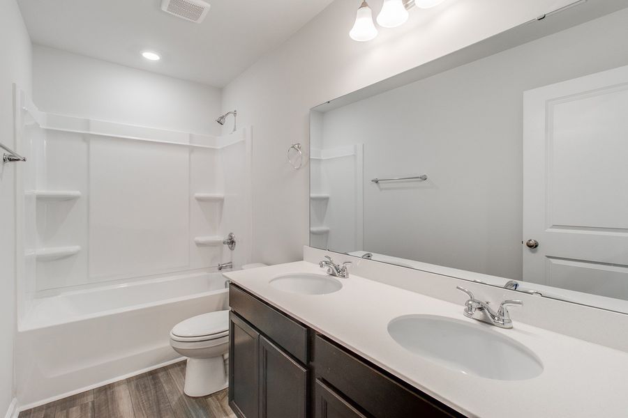 Furnished interior view inside a new home in Bluefield, Lexington (Image 12).