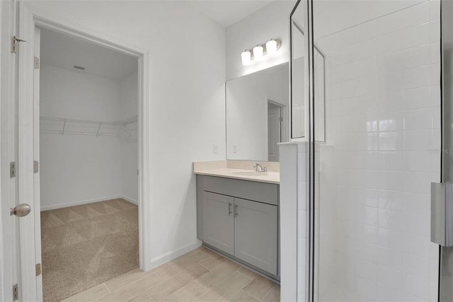 Furnished interior view inside a new home in Willowbrook North, Winter Haven (Image 5).