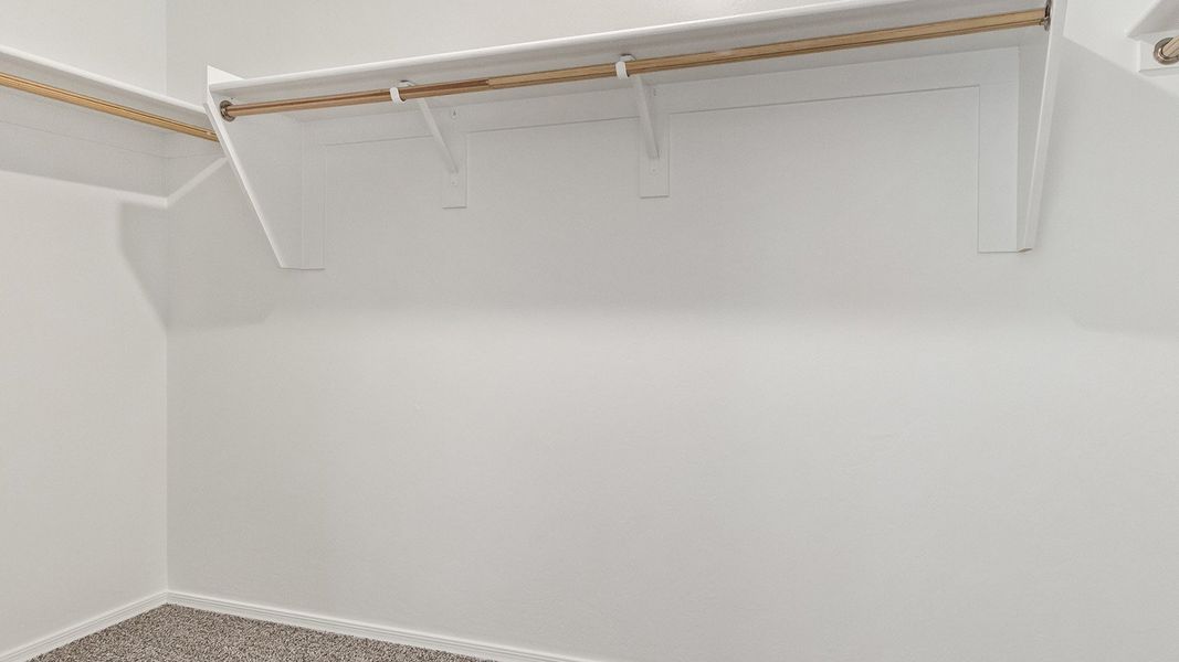 Spacious, unfurnished interior of a new home in Saguaro Bloom, Marana (Image 25).