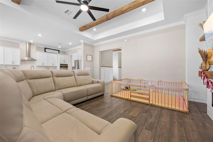 Furnished interior view inside a new home in , Brooksville (Image 43).