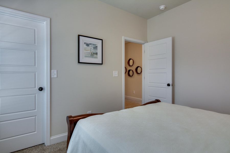 Furnished interior view inside a new home in , Edgefield (Image 5).