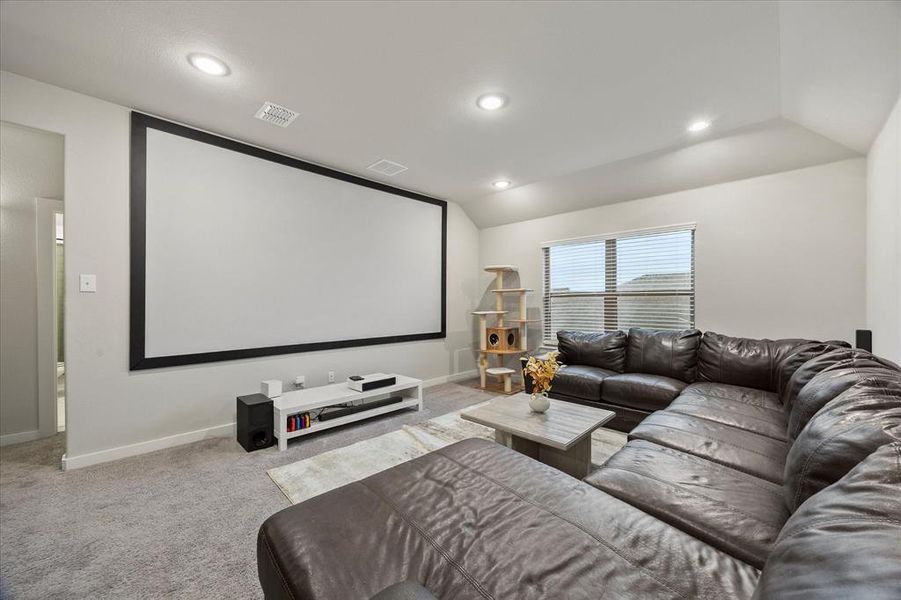 Furnished interior view inside a new home in DeBerry Reserve, Royse City (Image 12). Furnished interior view inside a new home in DeBerry Reserve, Royse City (Image 12).