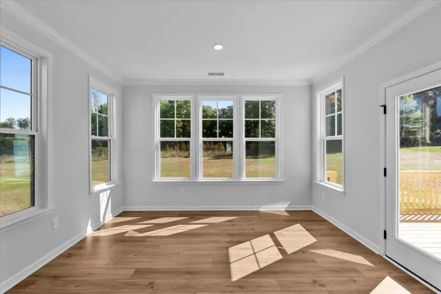 Spacious, unfurnished interior of a new home in Lilah Grove, Summerfield (Image 30). Spacious, unfurnished interior of a new home in Lilah Grove, Summerfield (Image 30).