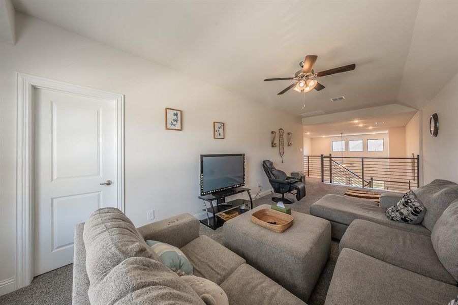 Furnished interior view inside a new home in , Little Elm (Image 18).