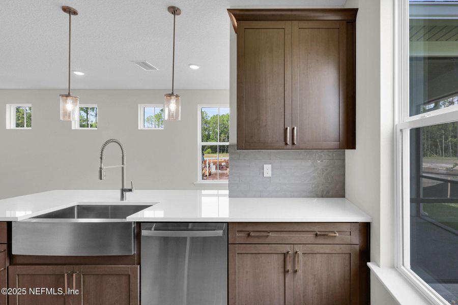 Furnished interior view inside a new home in Woodland Park, Ponte Vedra (Image 15).