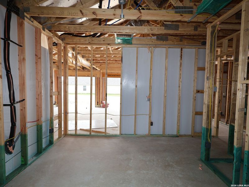In-progress construction of a new home in Greenspoint Heights, Seguin, TX (Image 16). In-progress construction of a new home in Greenspoint Heights, Seguin, TX (Image 16).