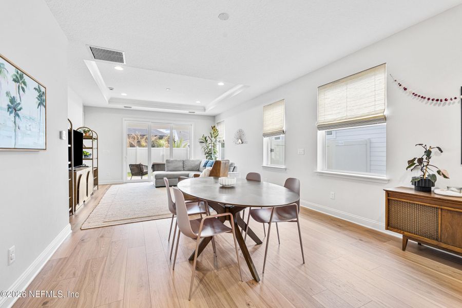 Furnished interior view inside a new home in , Ponte Vedra (Image 7).