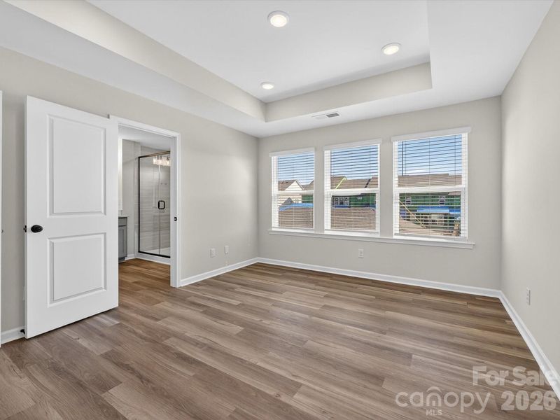 Spacious, unfurnished interior of a new home in North Creek Village, Huntersville (Image 18).