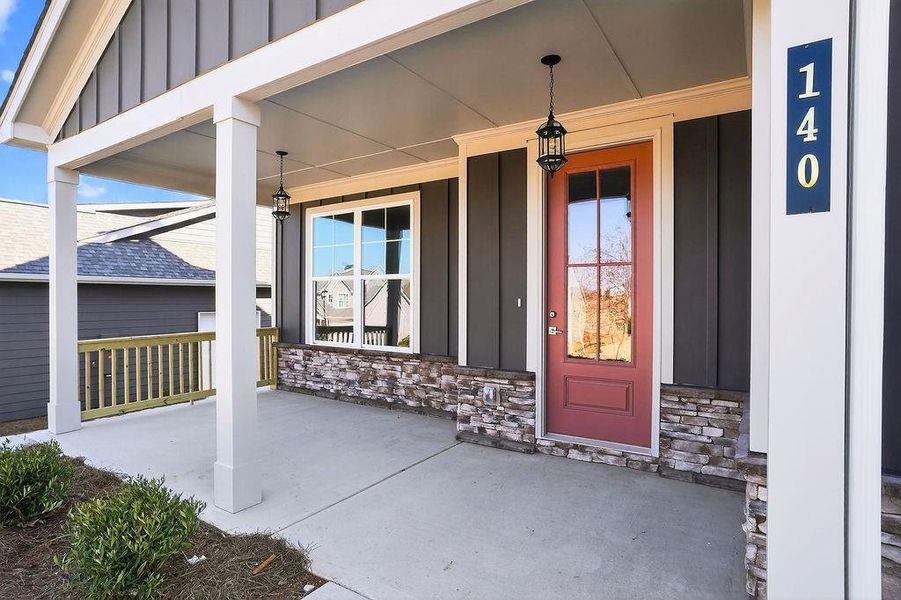 Exterior details and patio area of a home in , Homer (Image 3).