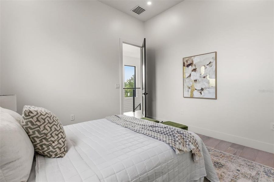 Furnished interior view inside a new home in , Winter Park (Image 57).
