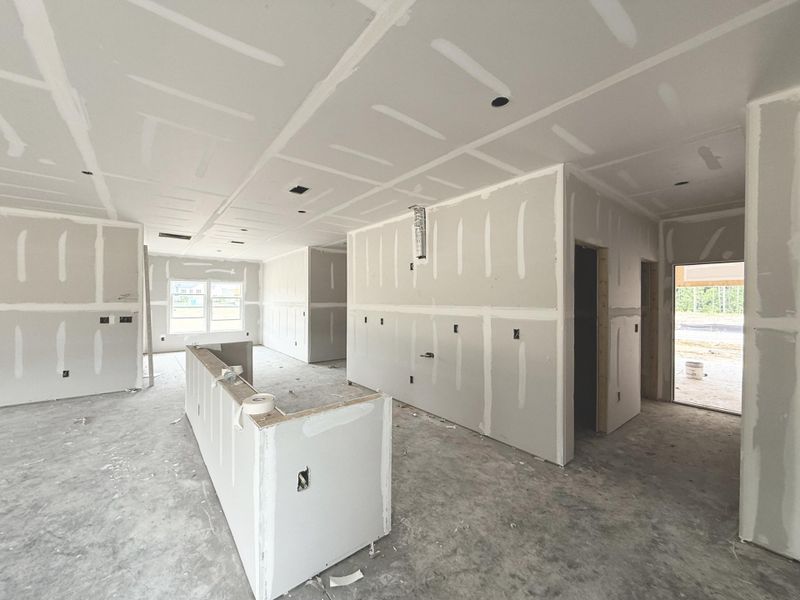 In-progress construction of a new home in Watson Hill, Summerville, SC (Image 22). In-progress construction of a new home in Watson Hill, Summerville, SC (Image 22).
