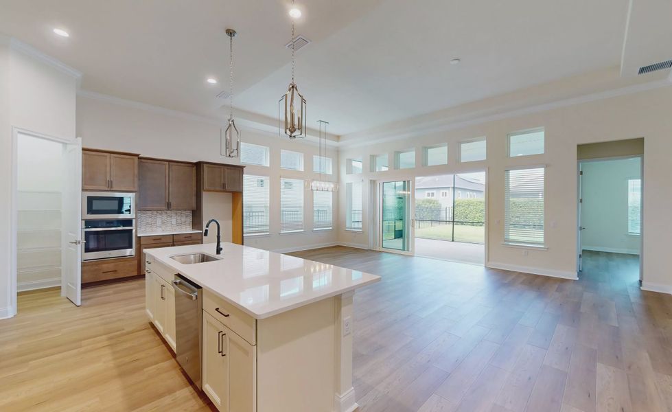 Furnished interior view inside a new home in Oakmont, Gainesville (Image 7).