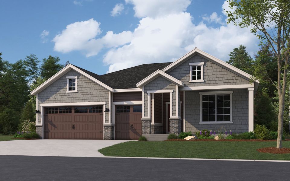 2,153sf New Home in Parker, CO.  - Slide 8