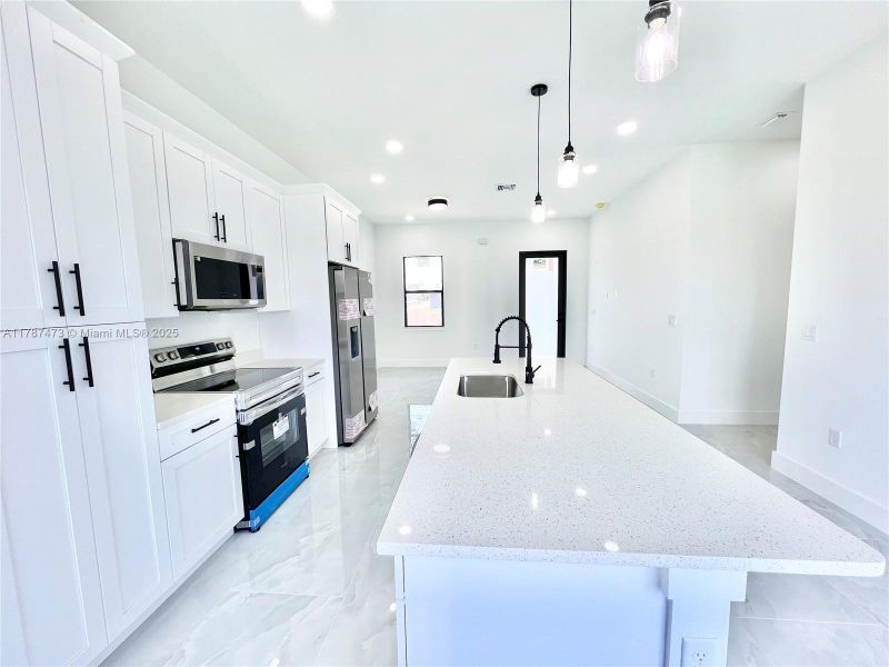 Furnished interior view inside a new home in , Lehigh Acres (Image 6). Furnished interior view inside a new home in , Lehigh Acres (Image 6).