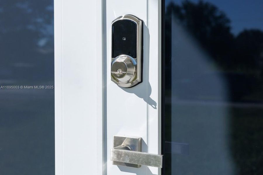 Close-up of interior finishes inside a home in , Lehigh Acres (Image 22).