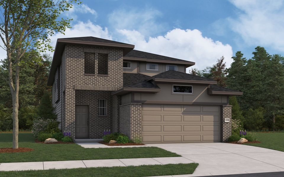 Linden - Elevation H - Color Scheme 3