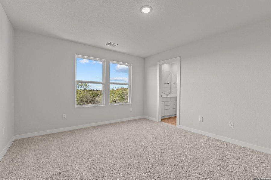 Spacious, unfurnished interior of a new home in Park Place, New Braunfels (Image 12). Spacious, unfurnished interior of a new home in Park Place, New Braunfels (Image 12).