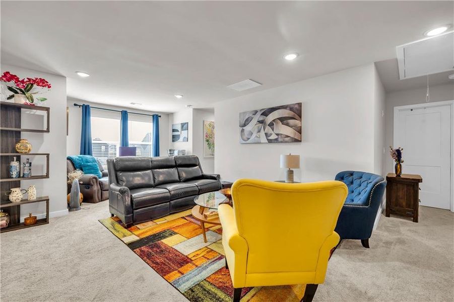 Furnished interior view inside a new home in , McDonough (Image 19). Furnished interior view inside a new home in , McDonough (Image 19).