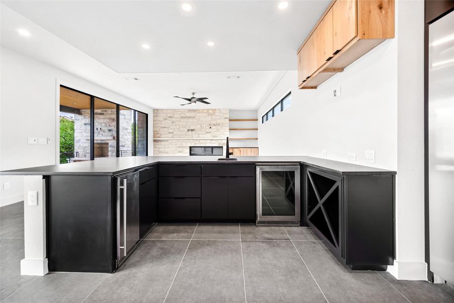 Furnished interior view inside a new home in , Austin (Image 13).