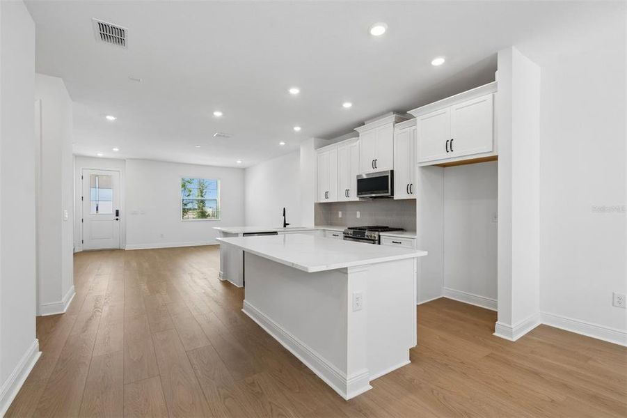 Furnished interior view inside a new home in SeaFlower, Bradenton (Image 11).