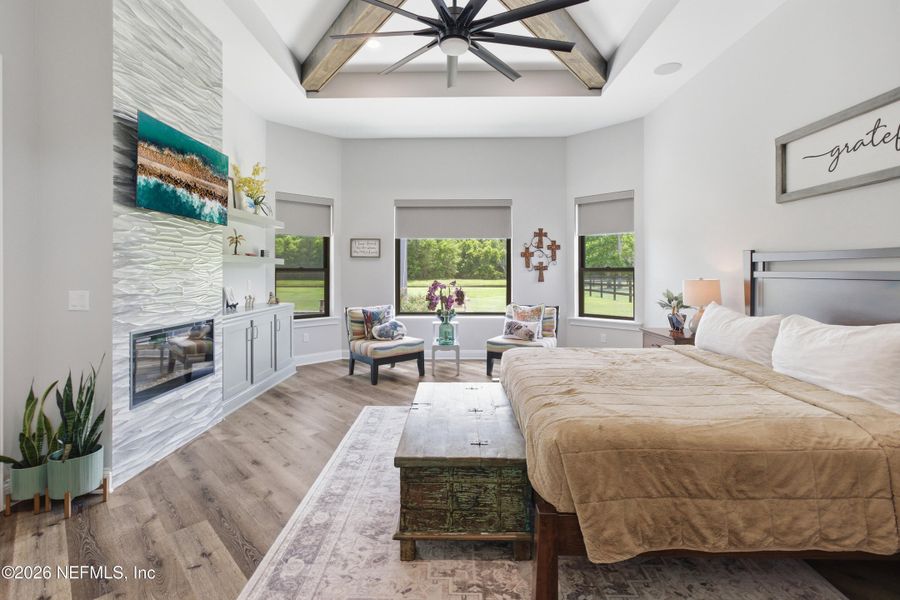 Furnished interior view inside a new home in , St. Augustine (Image 15).