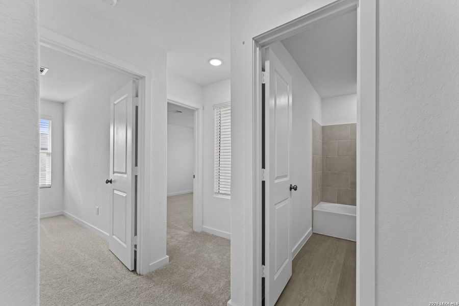 Spacious, unfurnished interior of a new home in Waterwheel, San Antonio (Image 10). Spacious, unfurnished interior of a new home in Waterwheel, San Antonio (Image 10).
