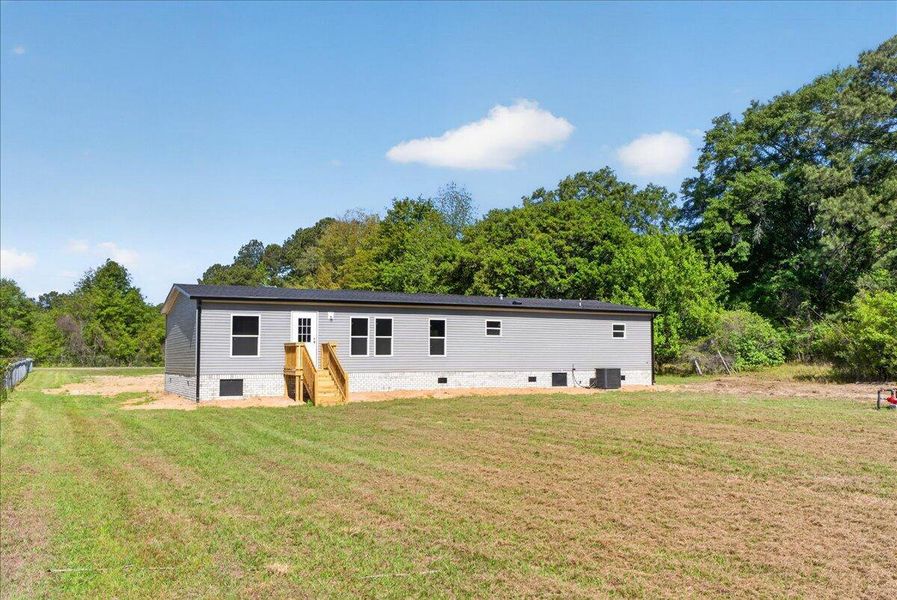 Exterior details and patio area of a home in , Cross (Image 21). Exterior details and patio area of a home in , Cross (Image 21).