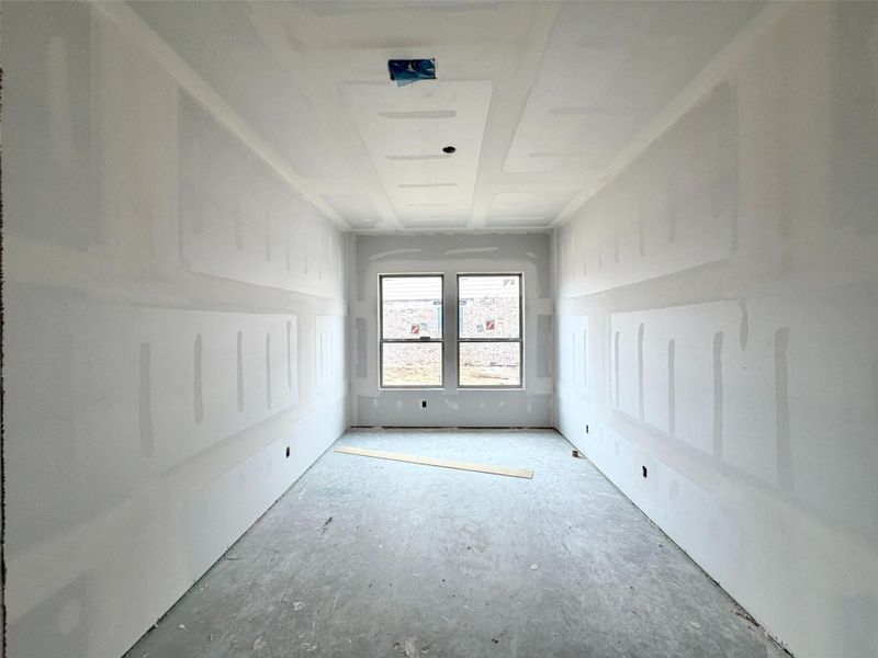 Actual progress of your home