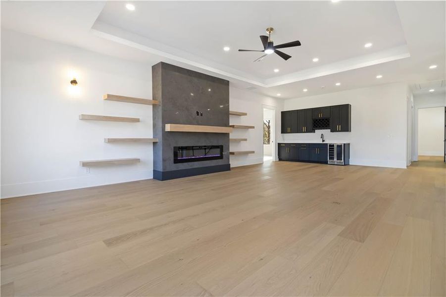 Spacious, unfurnished interior of a new home in , Lawrenceville (Image 36).