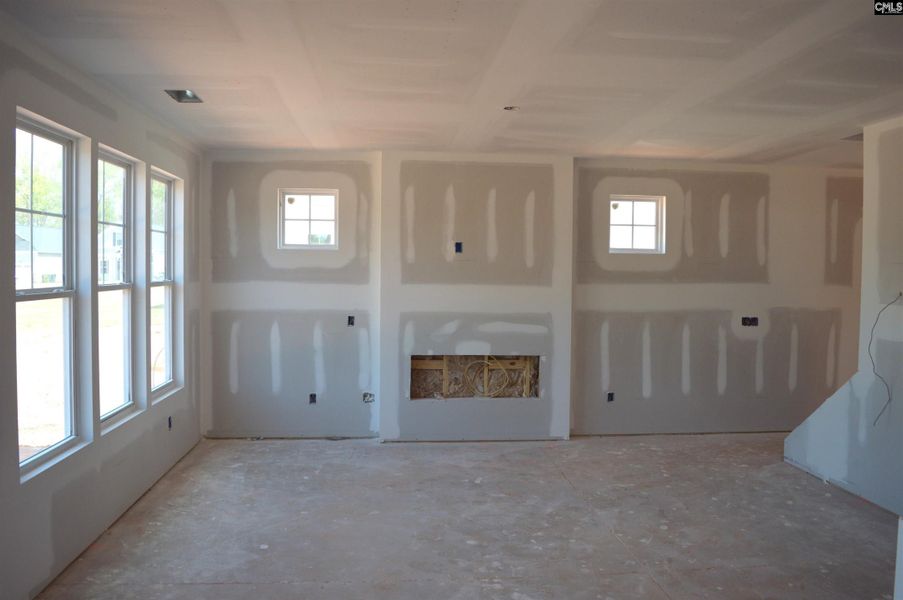 In-progress construction of a new home in Bickley Station, Irmo, SC (Image 14).