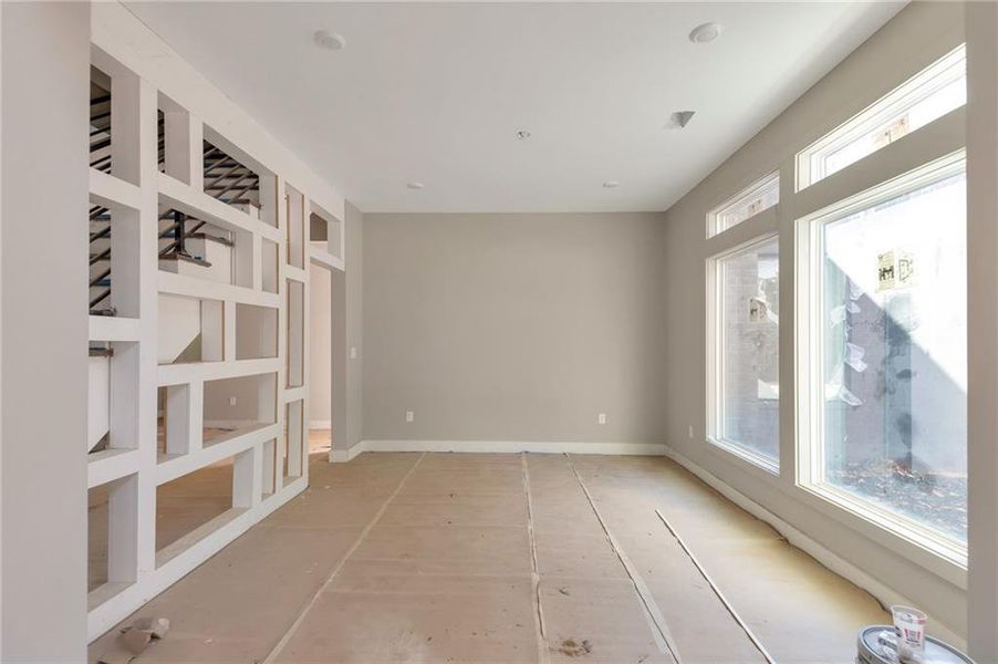 In-progress construction of a new home in , Atlanta, GA (Image 10).