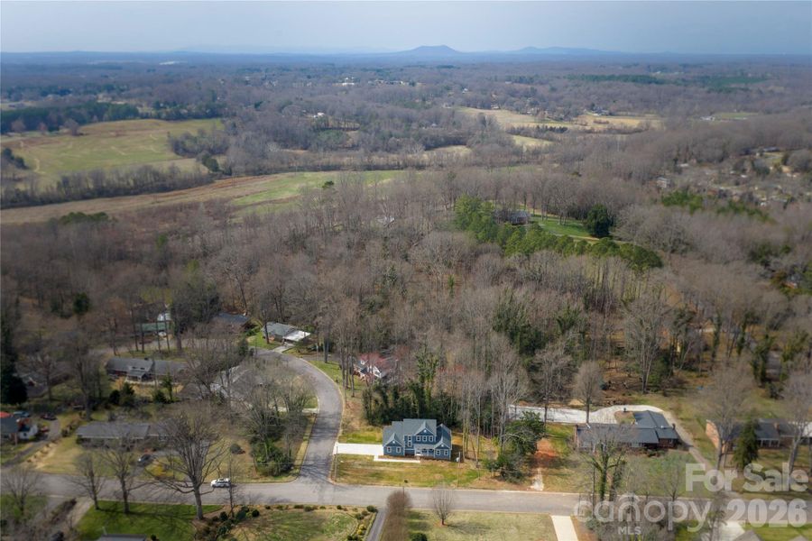 So close to the Blue Ridge