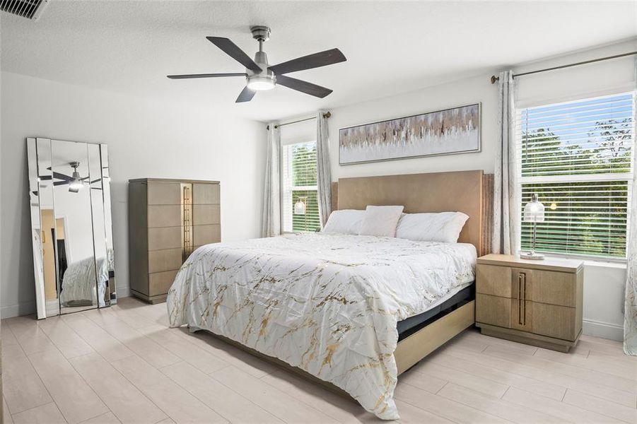 Furnished interior view inside a new home in The Reserve at Twin Lakes, St. Cloud (Image 23).