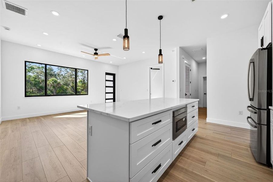 Furnished interior view inside a new home in , Port Charlotte (Image 10).