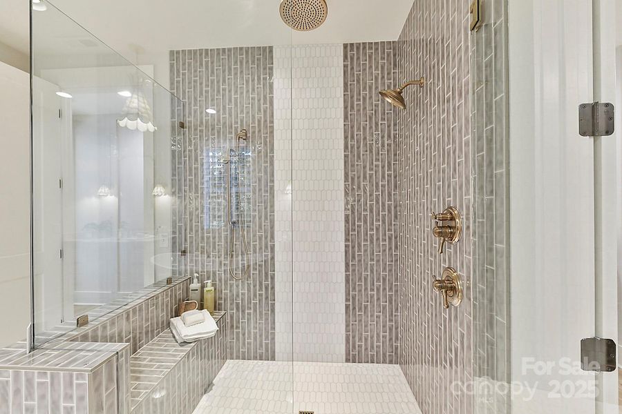 Furnished interior view inside a new home in , Weddington (Image 10).