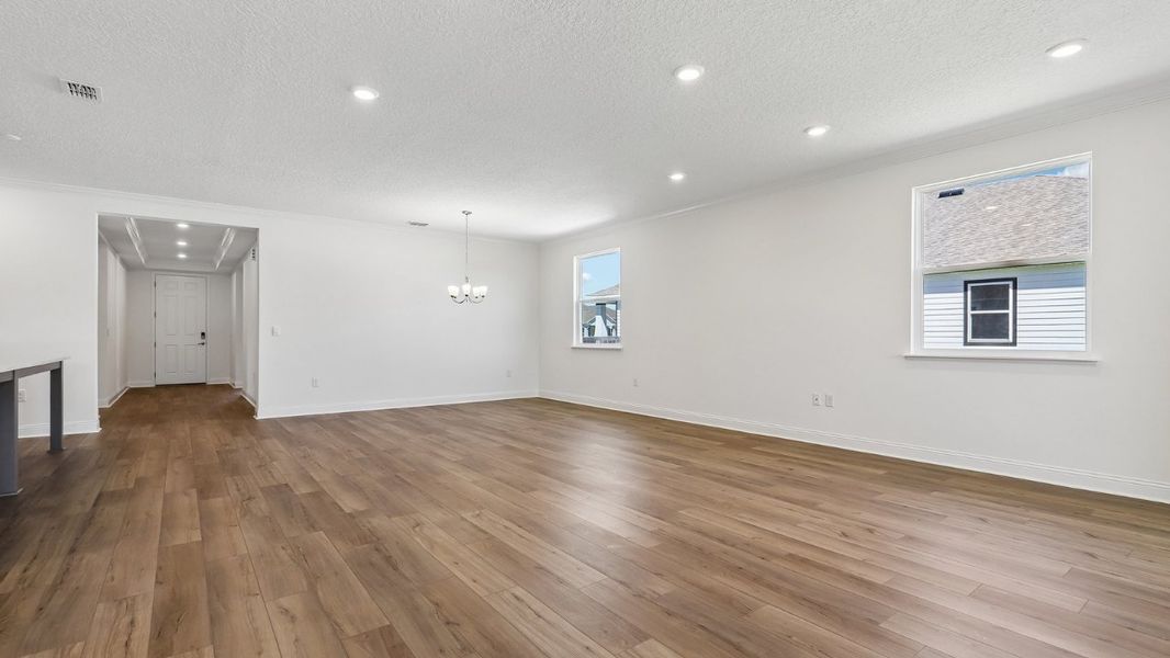 Representative unfurnished interior of a home built from the Venice by Maronda Homes in Palm Coast, Palm Coast (Image 28).